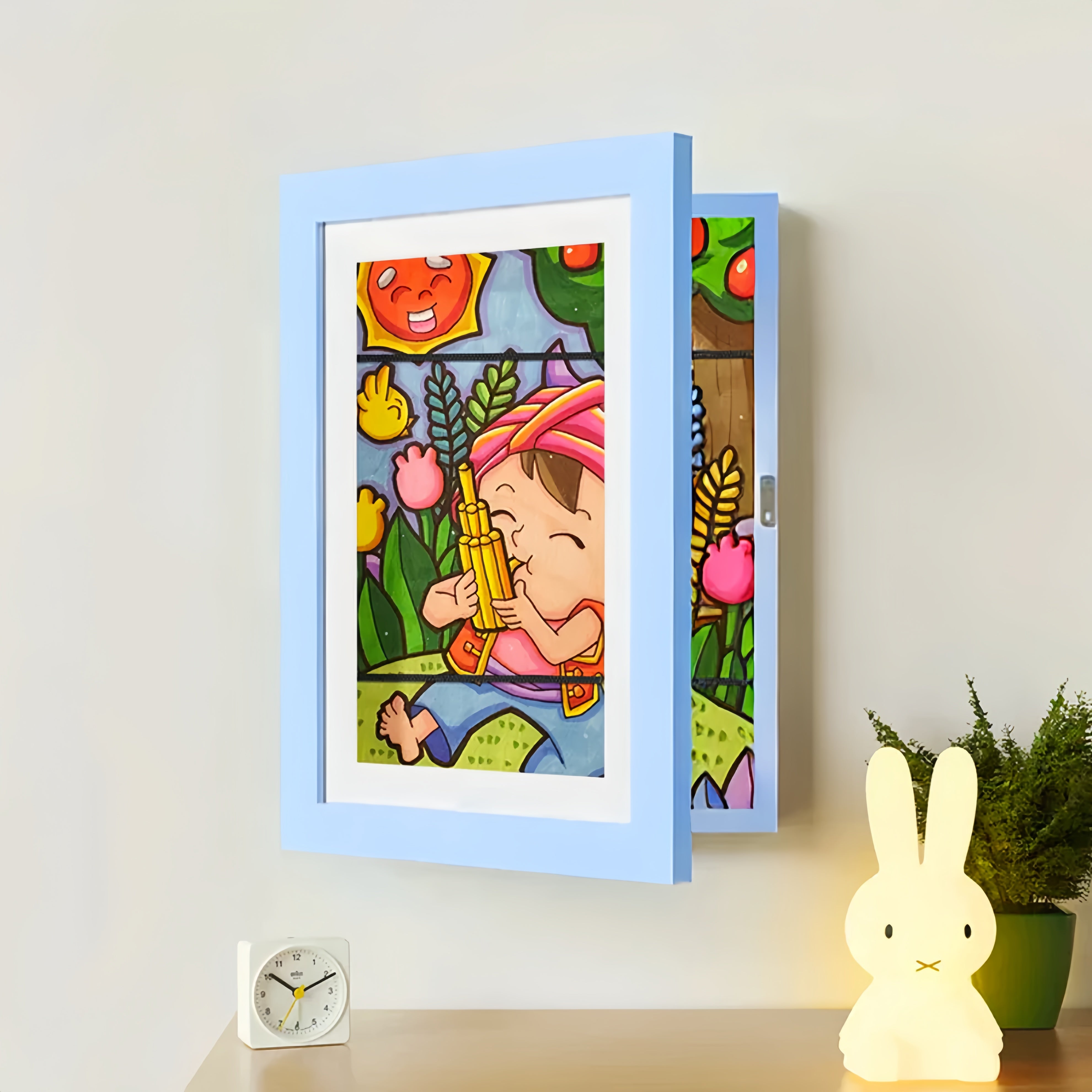 Dernier Jour -50% | CréaCadre™ Cadre pour dessins d’enfants