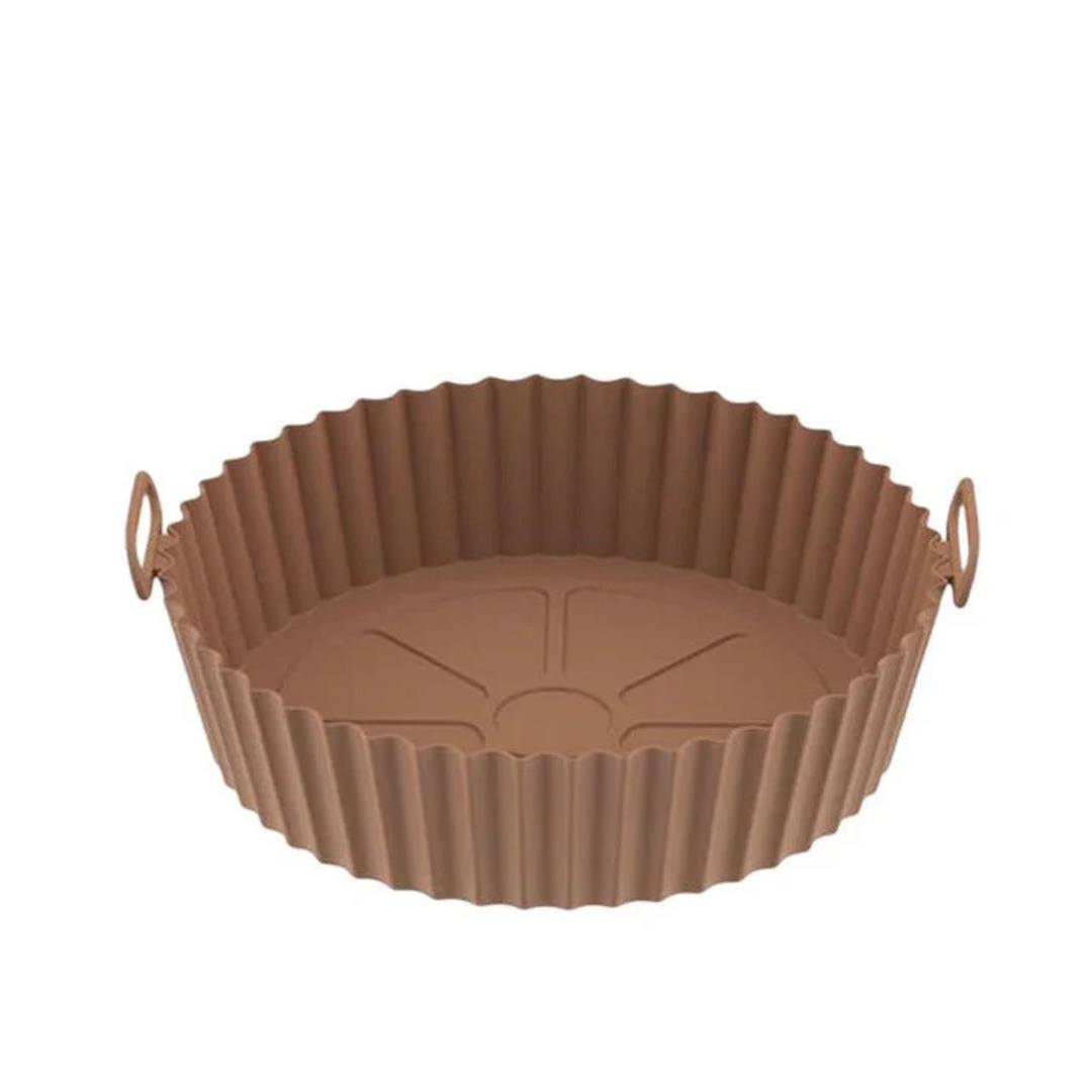 1+1 GRATUIT | CookFlex™ Plateaux Silicone pour Friteuse à Air
