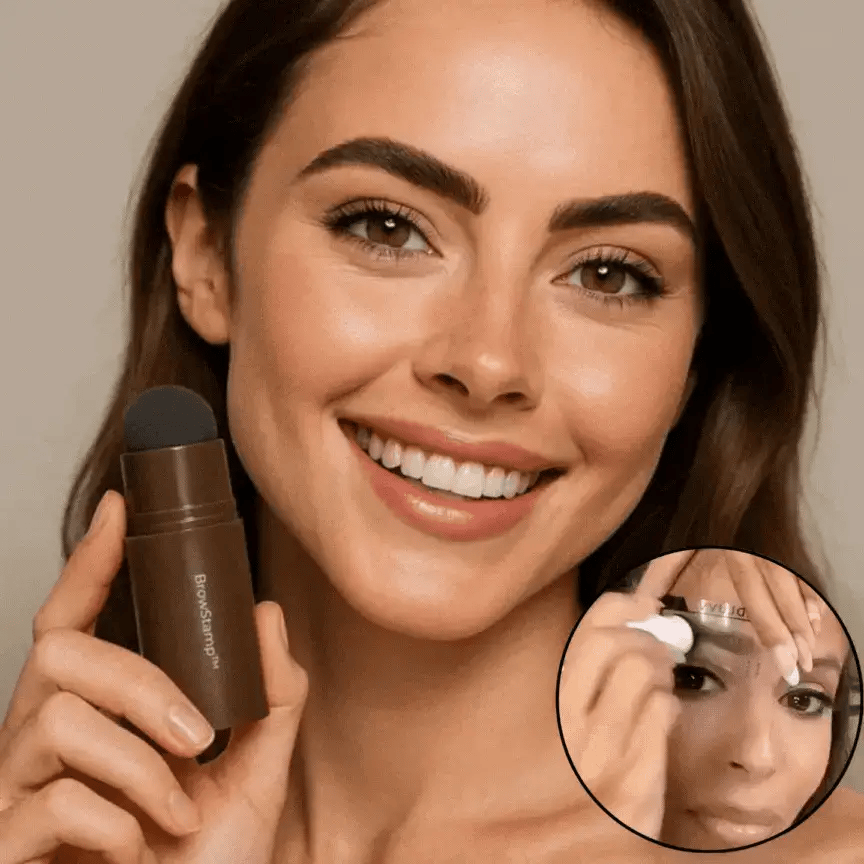 Dernier Jour -50% | BrowStamp™ Kit de stylisation des sourcils