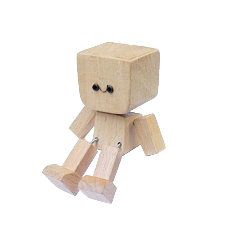 Dernier Jour -50% | JoyWood™ Figurine Animée en Bois