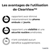 1 ACHETÉ = 1 OFFERT I ClearView™ Fluide de Réparation des Phares