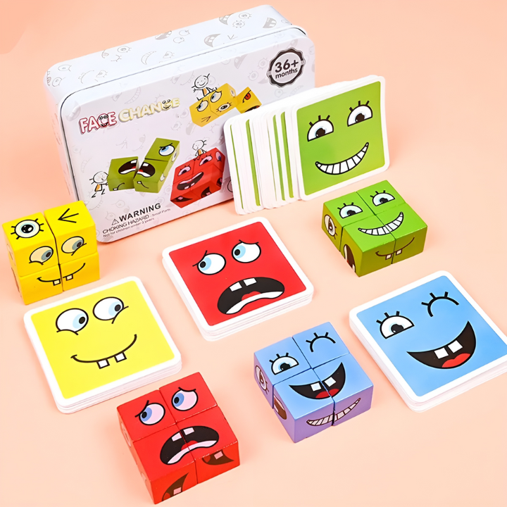 Dernier Jour -50% | FaceFun™ Découvre les émotions en jouant !