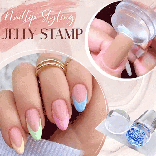 Dernier Jour -50% | GlamNail™ Tampon Silicone Manucure Parfaite