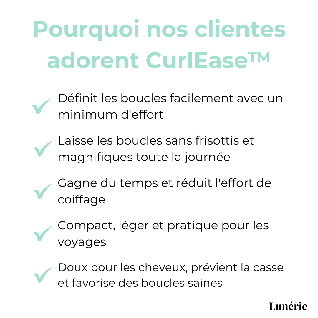 Dernier Jour -50% | CurlEase™ Brosse Définissante pour Boucles