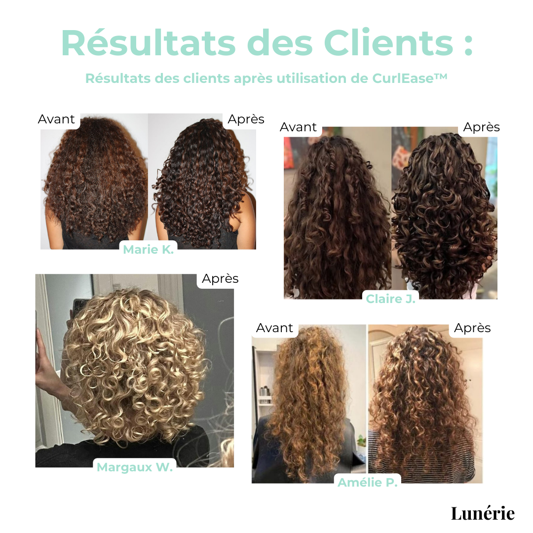 Dernier Jour -50% | CurlEase™ Brosse Définissante pour Boucles