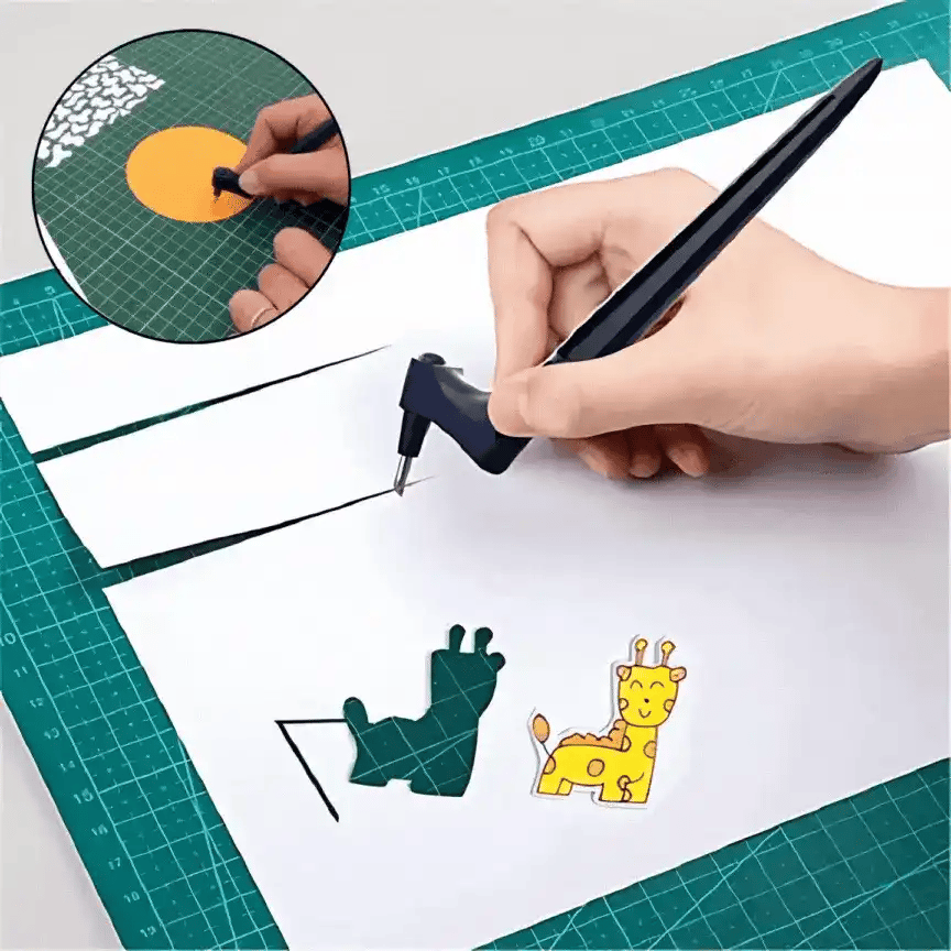 Dernier Jour -50% | SpinCut™ Cutter Rotatif de Précision à 360°