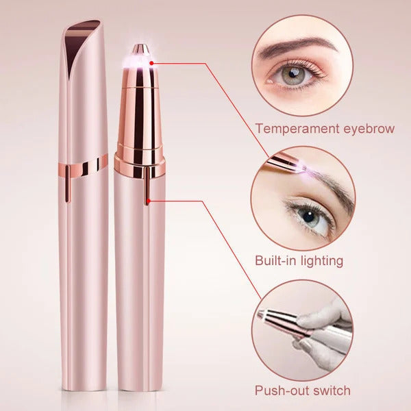 Dernier Jour -50% | BrowGlow™ Stylo Épilateur de Précision