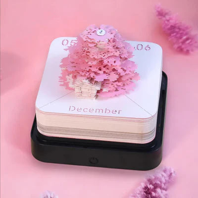 Dernier Jour -50% | FloraZen™ Calendrier Arbre Sakura
