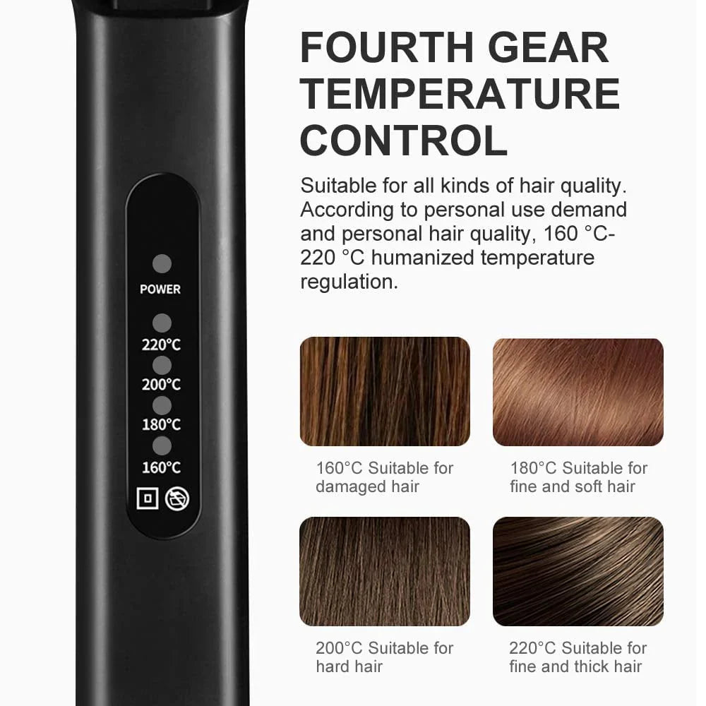 Dernier Jour -50% | LuxeSteam™ Obtenez des cheveux lisses et soyeux sans effort !