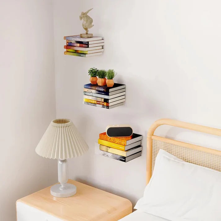 50% DE RÉDUCTION I FloatShelf™ Étagères invisibles pour livres