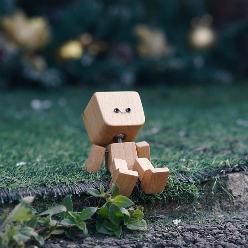 Dernier Jour -50% | JoyWood™ Figurine Animée en Bois