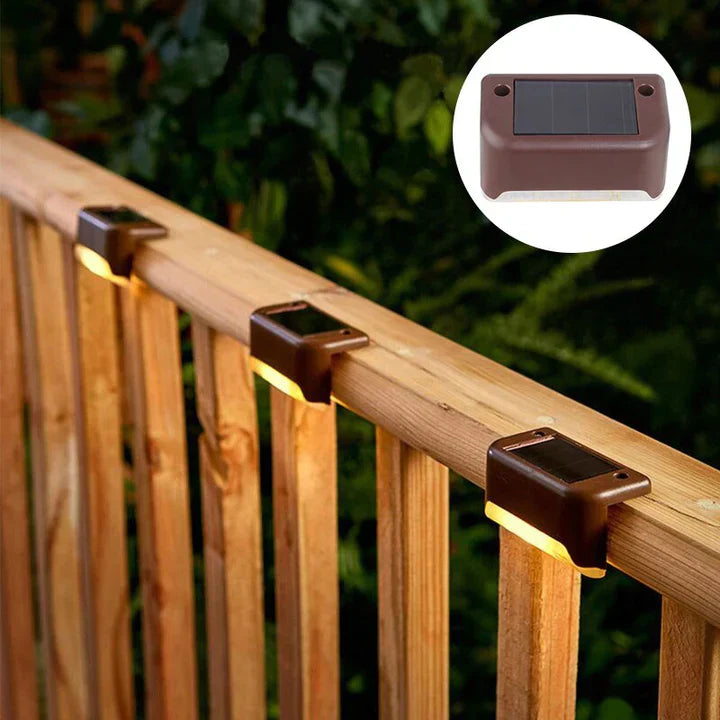 2+2 GRATUITES | SolarGlow™ Lumière Solaire Automatique