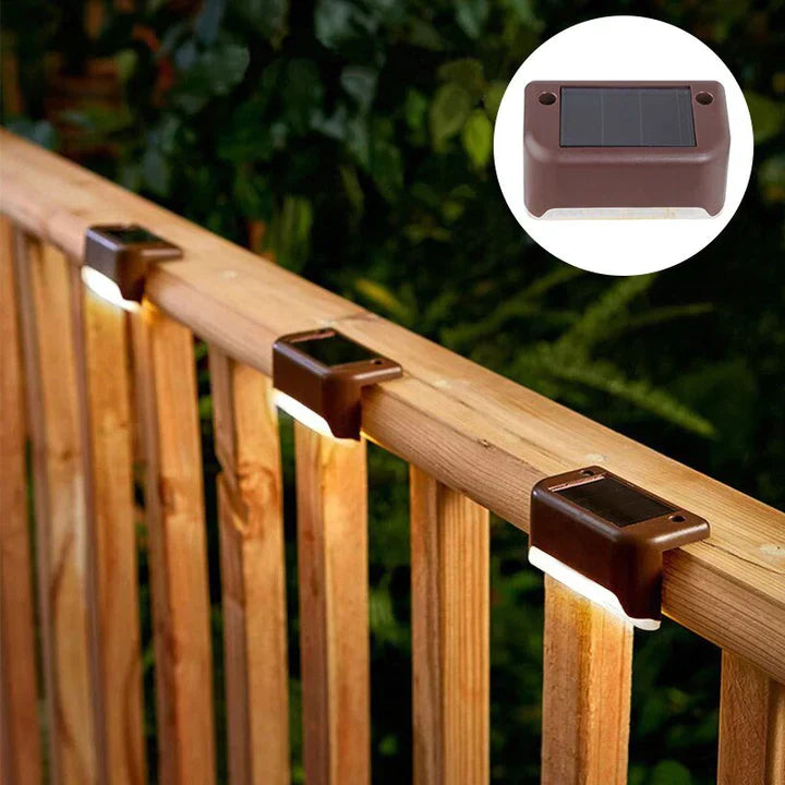 2+2 GRATUITES | SolarGlow™ Lumière Solaire Automatique
