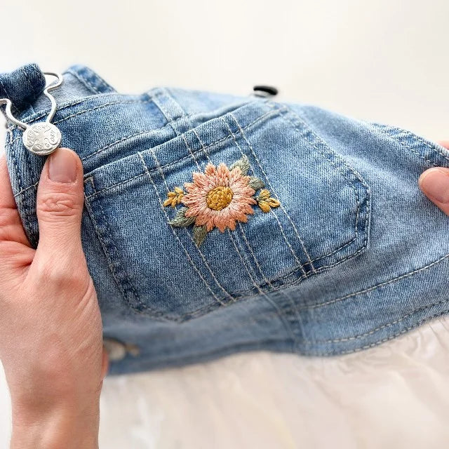 Dernier Jour -50% | BloomStitch™ Set de Motifs de Broderie Auto-Adhésifs (25 pièces)