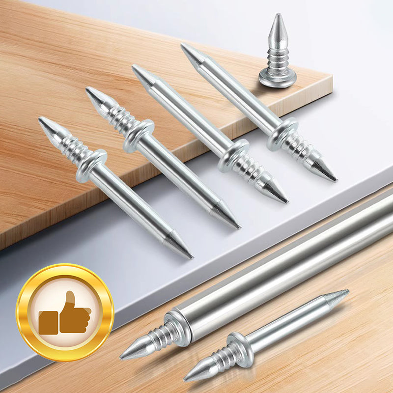 FastFix™ clous à double tête pour plinthes (100 pièces)