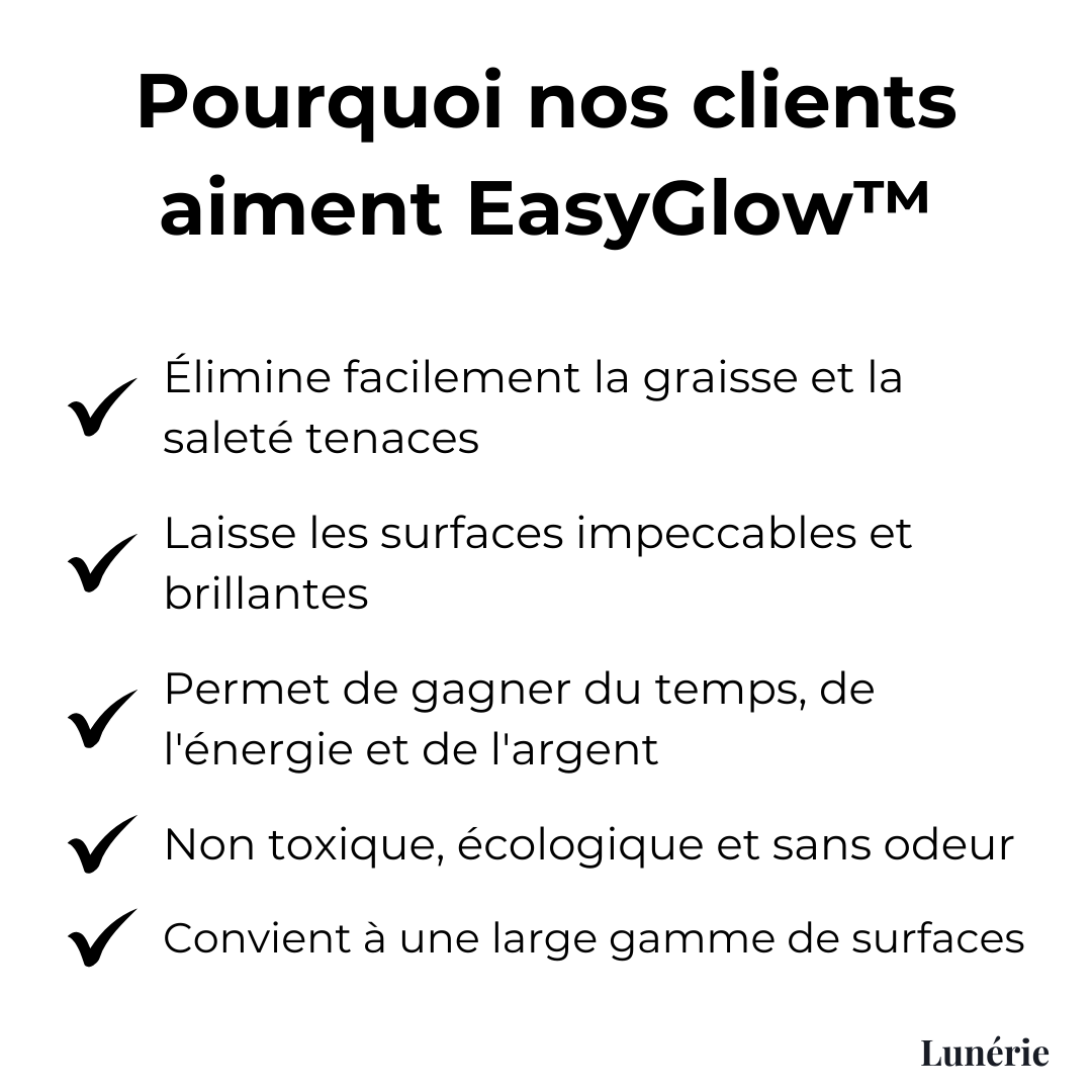 1 ACHETÉ = 1 OFFERT I EasyGlow™ Mousse Nettoyante Magique