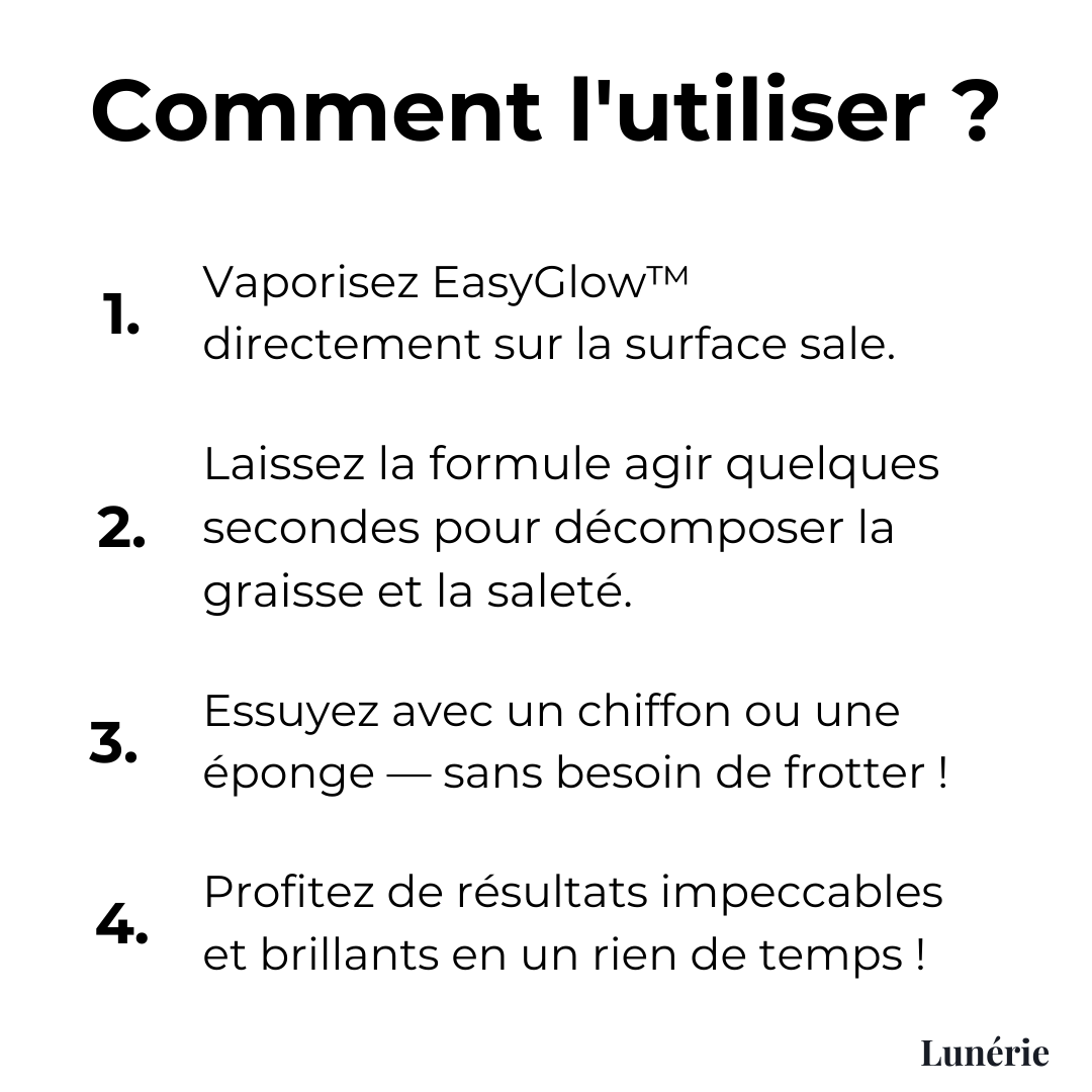 1 ACHETÉ = 1 OFFERT I EasyGlow™ Mousse Nettoyante Magique