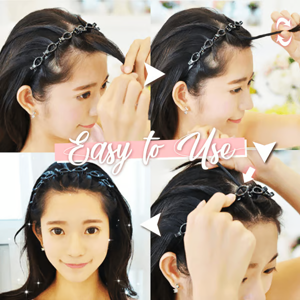 Dernier Jour -50% | GlamClip™ Pince coiffante