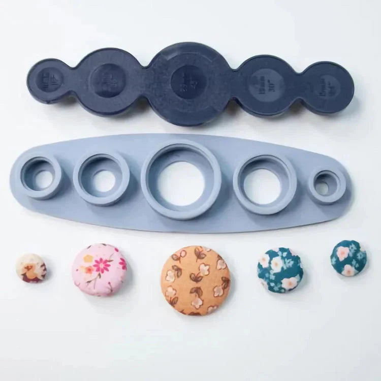 Dernier Jour -50% | ButtonArt™ Kit de Boutons Auto-Recouverts