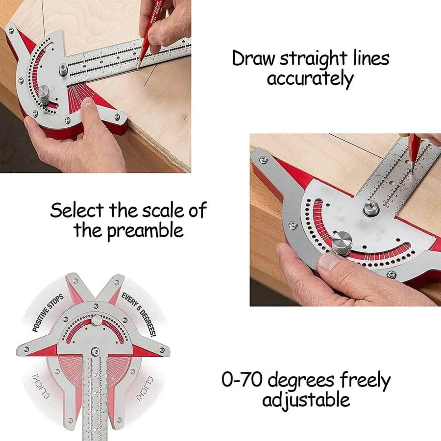 Dernier Jour -50% | AnglePro™ Fini le stress grâce à une précision parfaite !