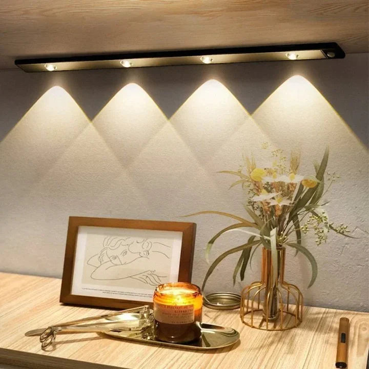 50% DE RÉDUCTION I GlowSense™ Lampe LED Sans Fil à Détection