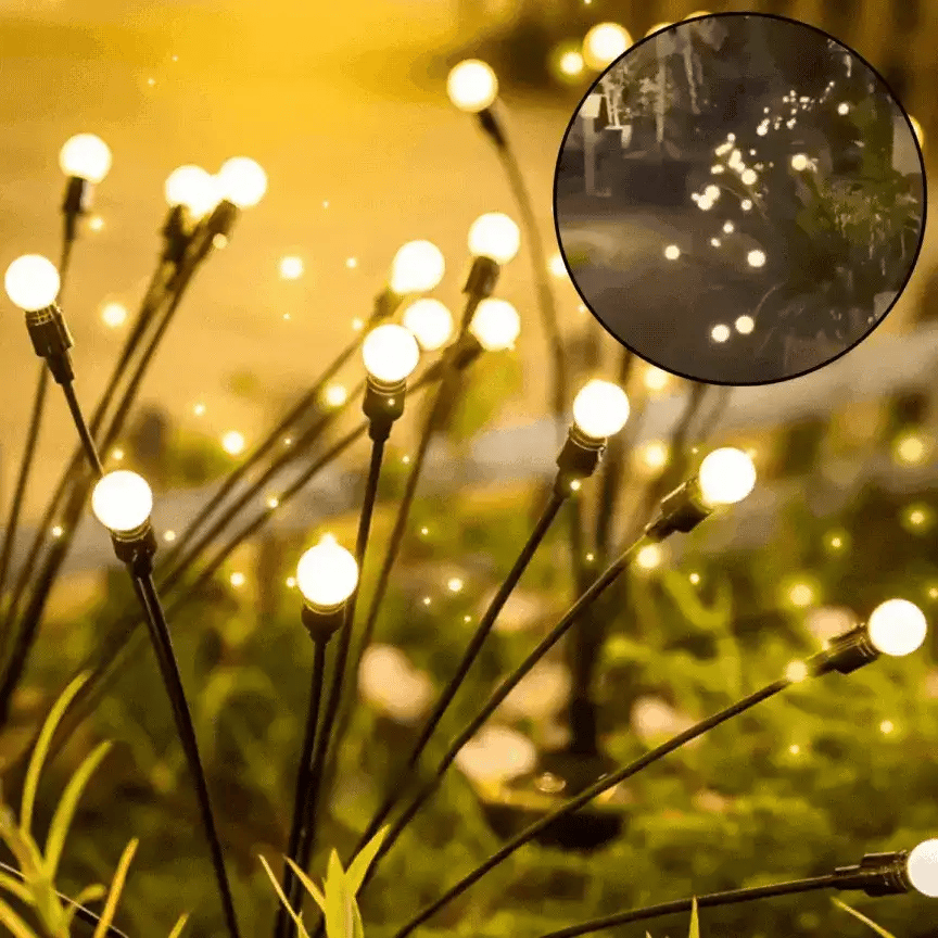 Dernier Jour -50% | Firefly™ Lampe Solaire LED Effet Luciole (6 lampes par lot)