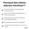 5+5 GRATUIT | FlexClean™ Chiffons en Fil Multifonctions