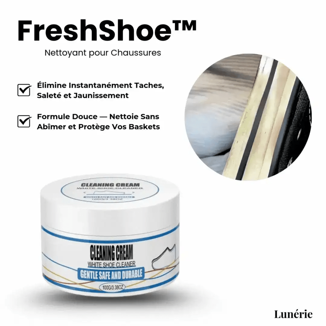 Dernier Jour -50% | FreshShoe™ Nettoyant pour Chaussures