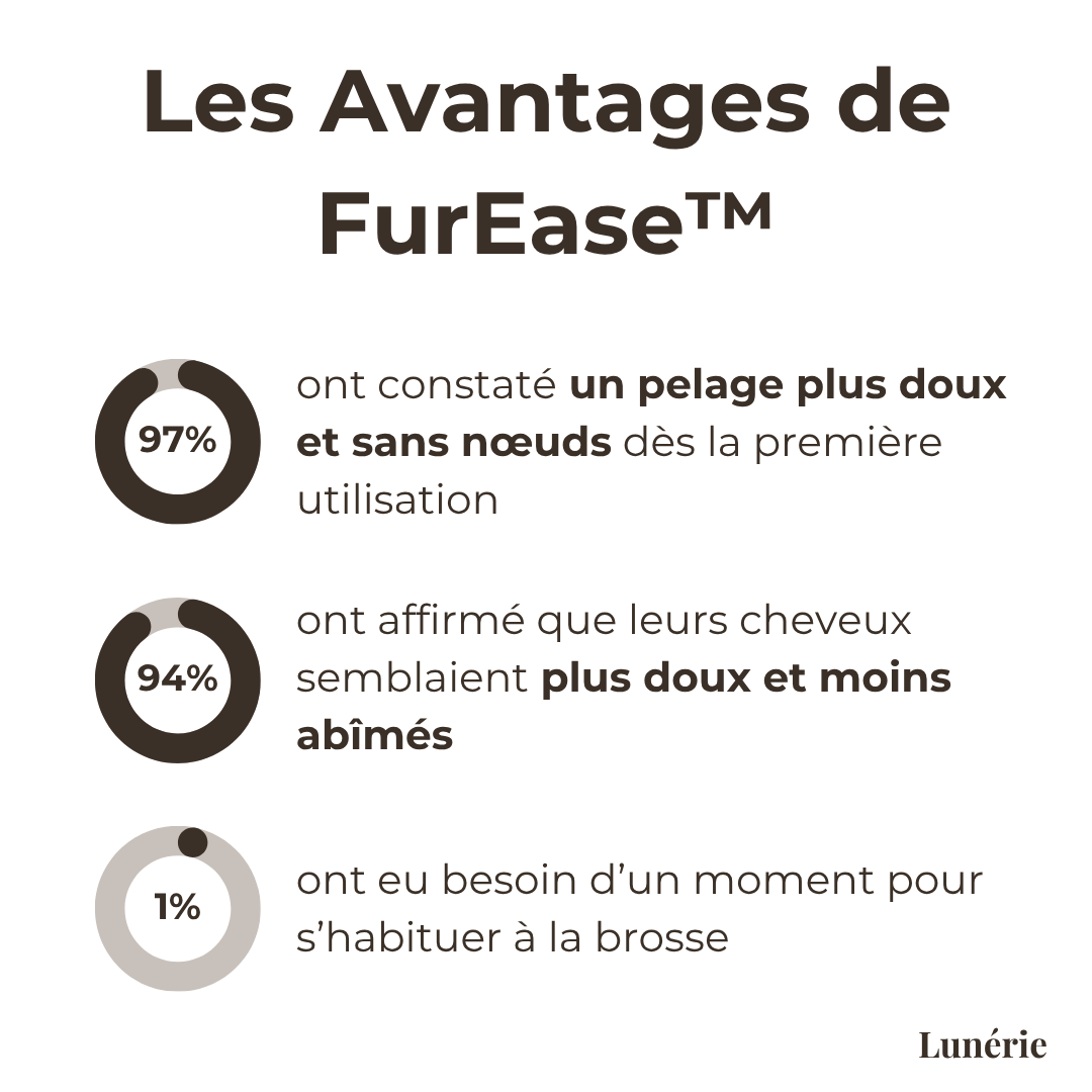 Dernier Jour -50% | FurEase™ Brosse Vapeur pour Animaux