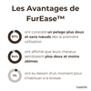 Dernier Jour -50% | FurEase™ Brosse Vapeur pour Animaux