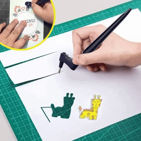 Dernier Jour -50% | SpinCut™ Cutter Rotatif de Précision à 360°