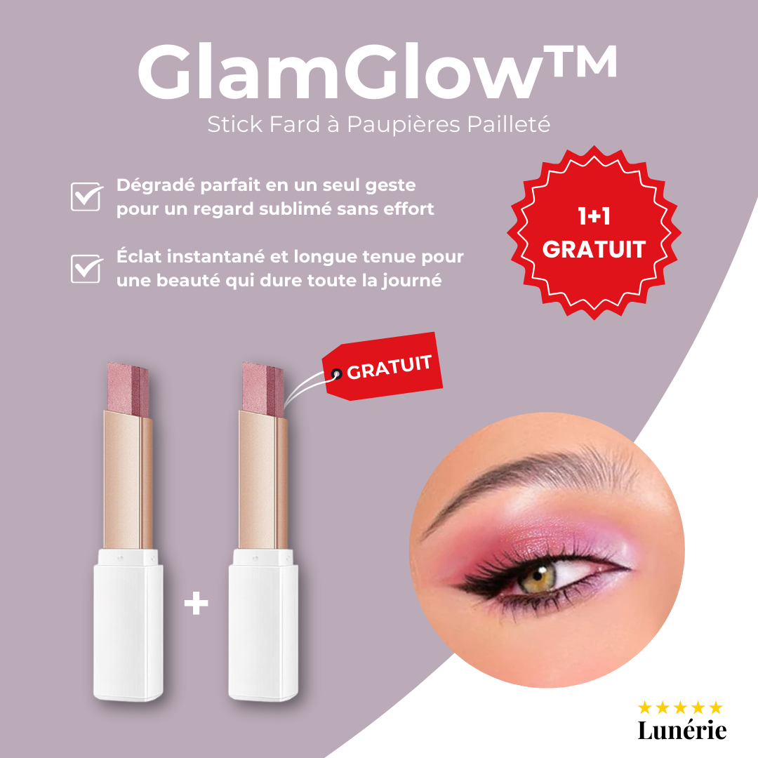 1+1 GRATUIT | GlamGlow™ Stick Fard à Paupières Pailleté