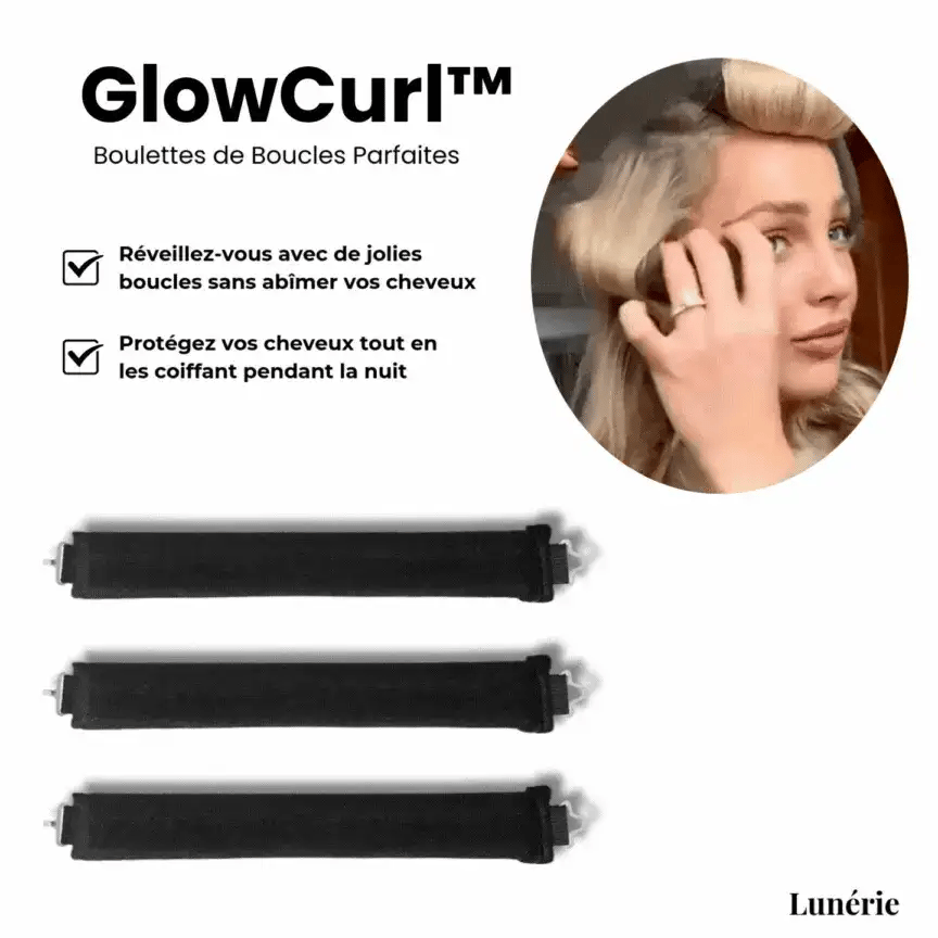 Dernier Jour -50%🔥 | GlowCurl™ Obtenez de superbes boucles sans effort !