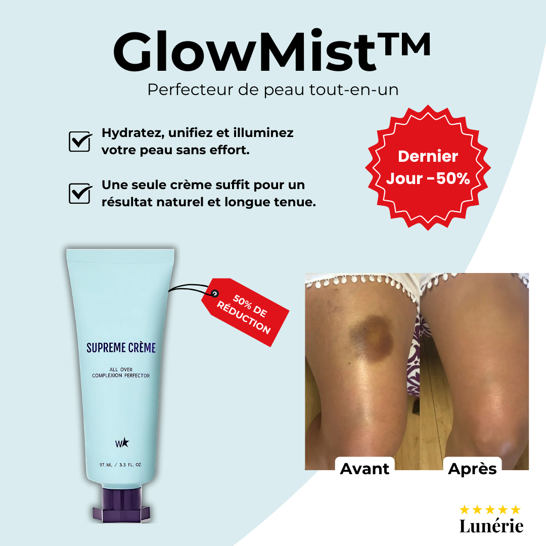 Dernier Jour -50%🔥 | GlowMist™ Perfecteur de peau tout-en-un