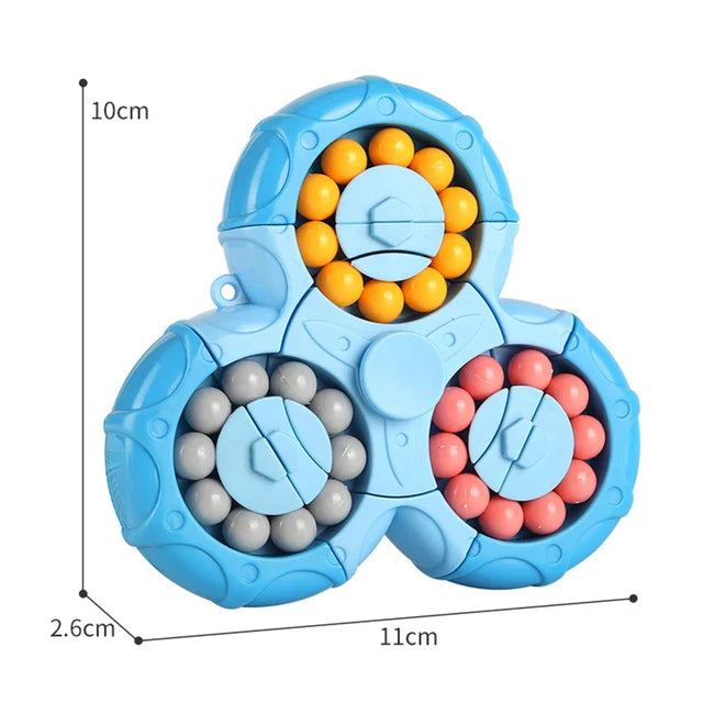 Dernier Jour -50% | SpinMaster™ Anneau Anti-Stress & Focus Instantané