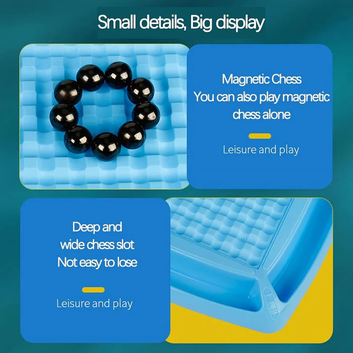 50% DE RÉDUCTION I ChessClash™ Échecs Magnétiques