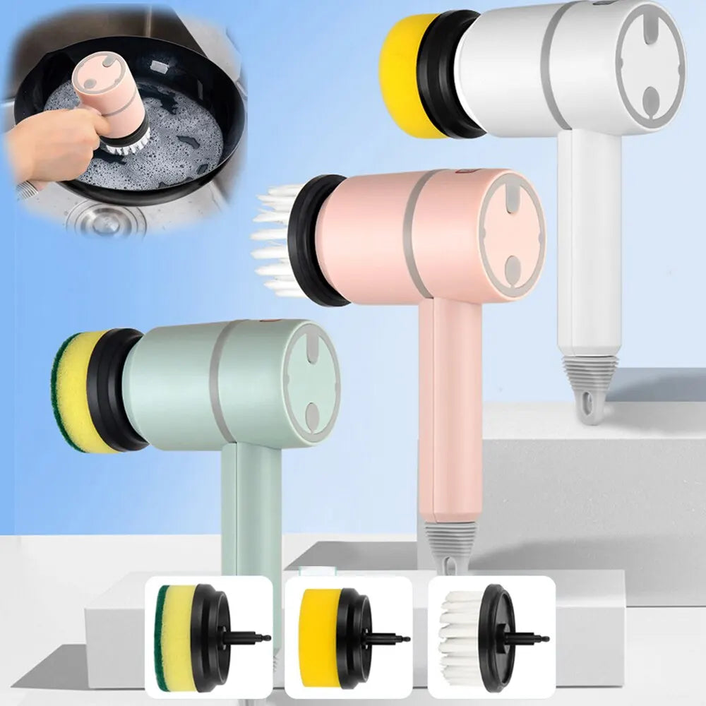 Dernier Jour -50% | ScrubEase™ Brosse de Nettoyage Électrique