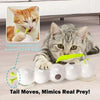 Dernier Jour -50% | WiggleTail™ Jouet interactif pour chat