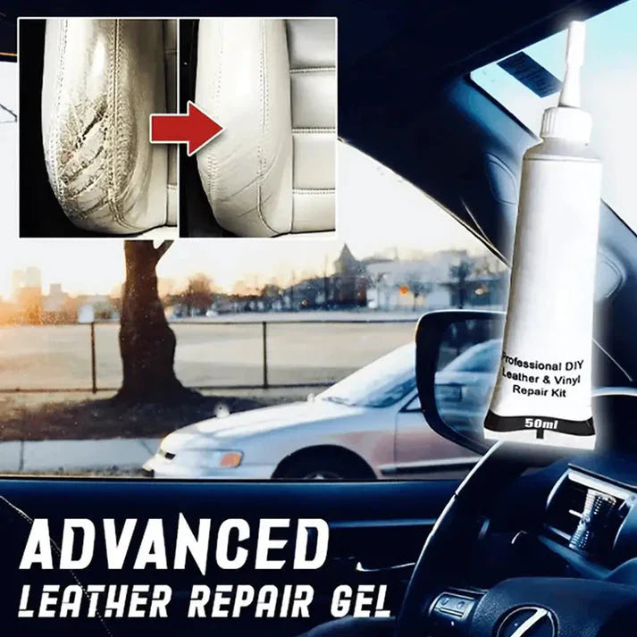 1 ACHETÉ = 1 OFFERT I CuirFix™ Gel Réparateur Cuir