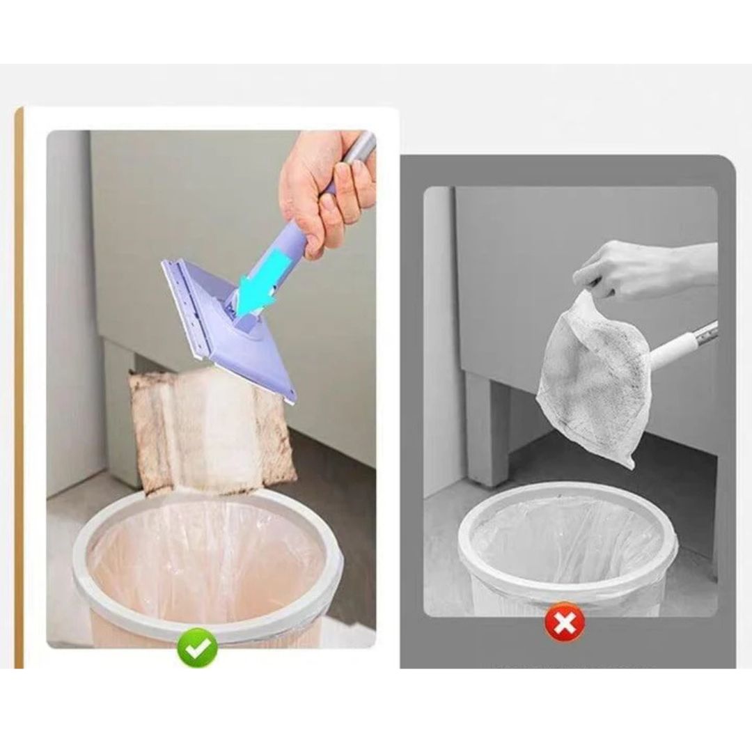 Dernier Jour -50% | SmartMop™ Balai Auto-Chiffon Hygiénique