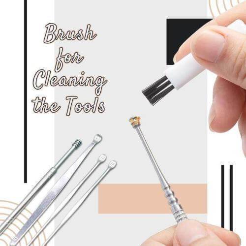 Dernier Jour -50% | ClearTone™ Kit de Nettoyage des Oreilles