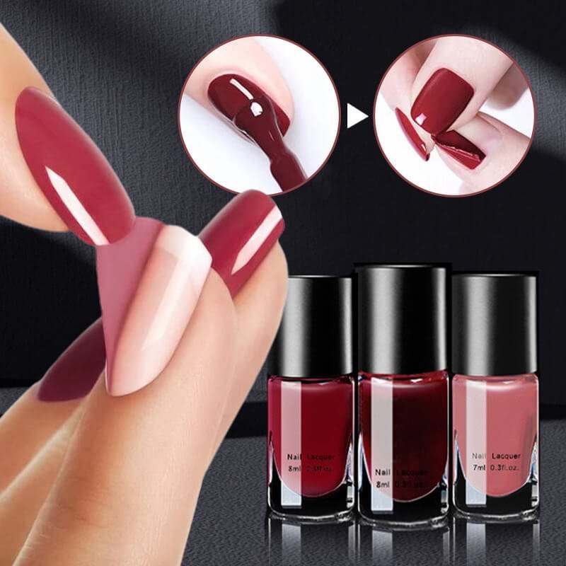 50% DE RÉDUCTION | NailVibe™ Vernis à Ongles Pelable