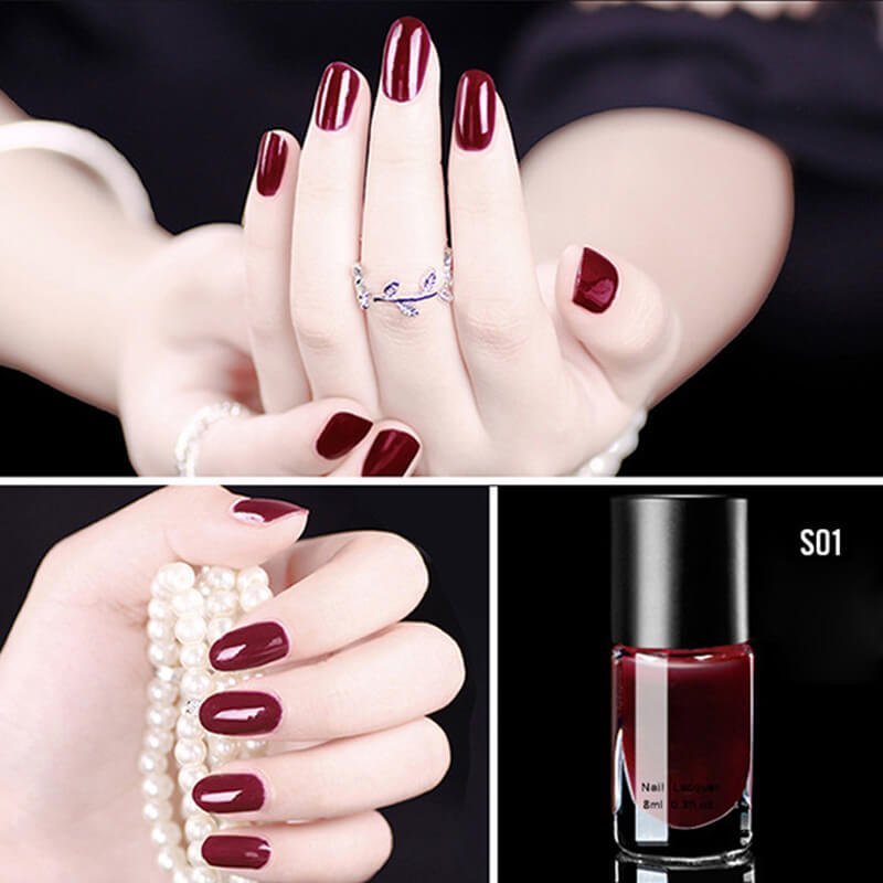 50% DE RÉDUCTION | NailVibe™ Vernis à Ongles Pelable