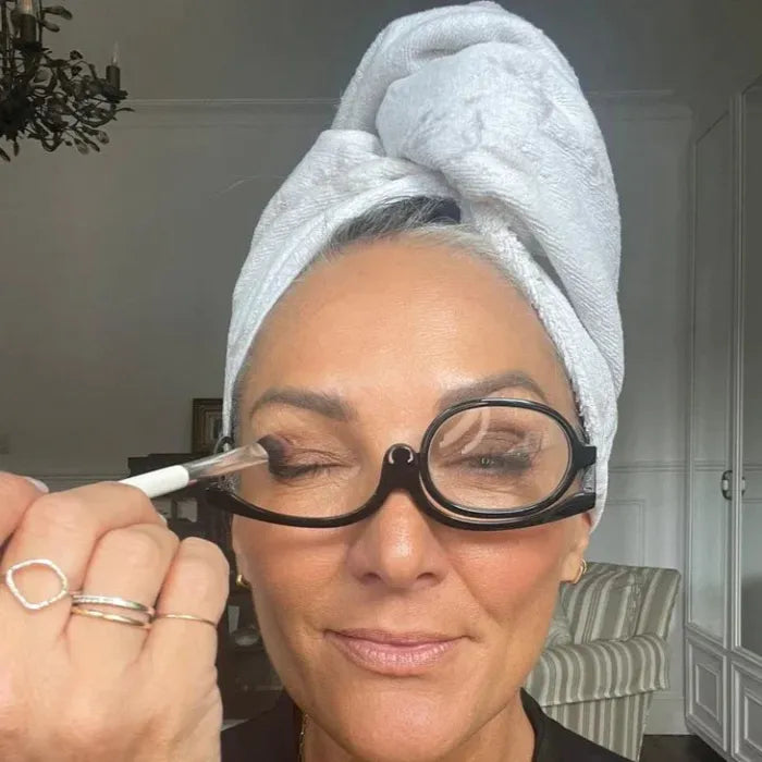 Dernier Jour -50%🔥 | EyeGlow™ Lunettes de Maquillage Rotatives