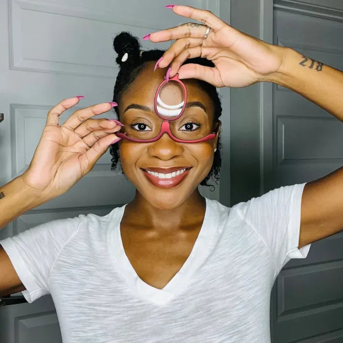Dernier Jour -50%🔥 | EyeGlow™ Lunettes de Maquillage Rotatives