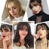 50% DE RÉDUCTION🔥 I ClipBangs™ Frange Clip-On (100 % Cheveux Naturels)