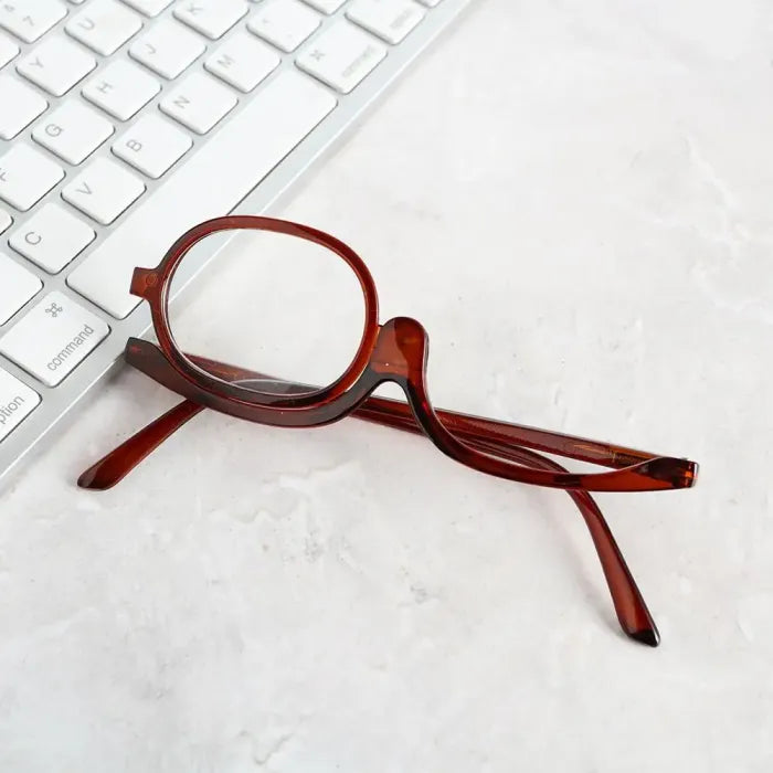 Dernier Jour -50%🔥 | EyeGlow™ Lunettes de Maquillage Rotatives