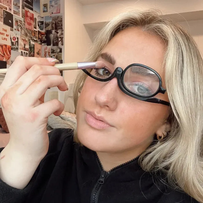 Dernier Jour -50%🔥 | EyeGlow™ Lunettes de Maquillage Rotatives