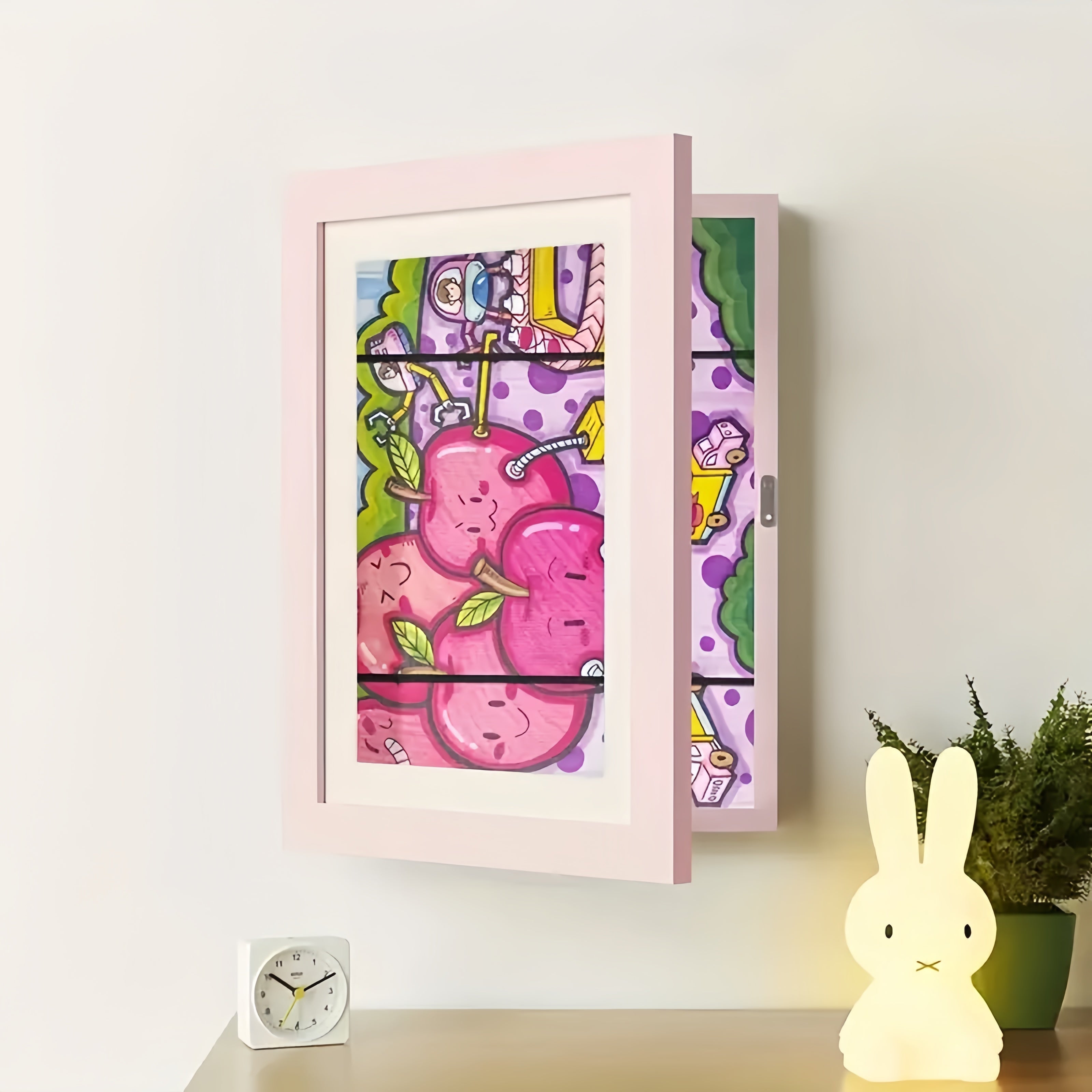 Dernier Jour -50% | CréaCadre™ Cadre pour dessins d’enfants
