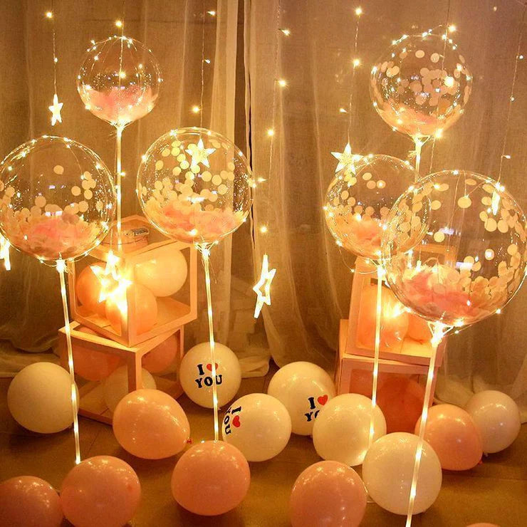Dernier Jour -50% | LumiFête™ - Ballons de fête LED réutilisables (10 ballons)